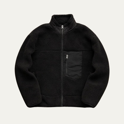 The Inverness Fleece Lined Teddy Wool Jacket for Men