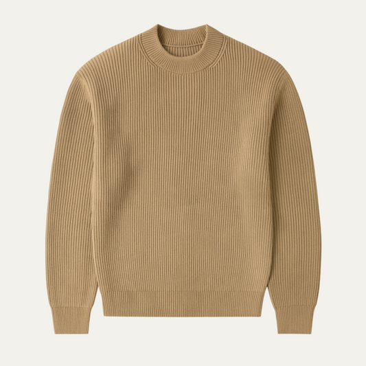 The Sunningdale Men's Wool Blend Crew Neck Sweater