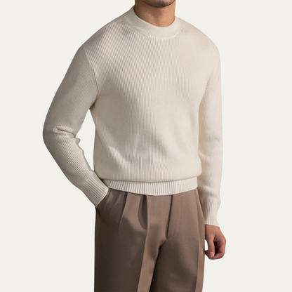 The Sunningdale Men's Wool Blend Crew Neck Sweater