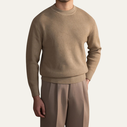 The Sunningdale Men's Wool Blend Crew Neck Sweater