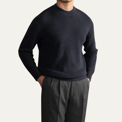 The Sunningdale Men's Wool Blend Crew Neck Sweater