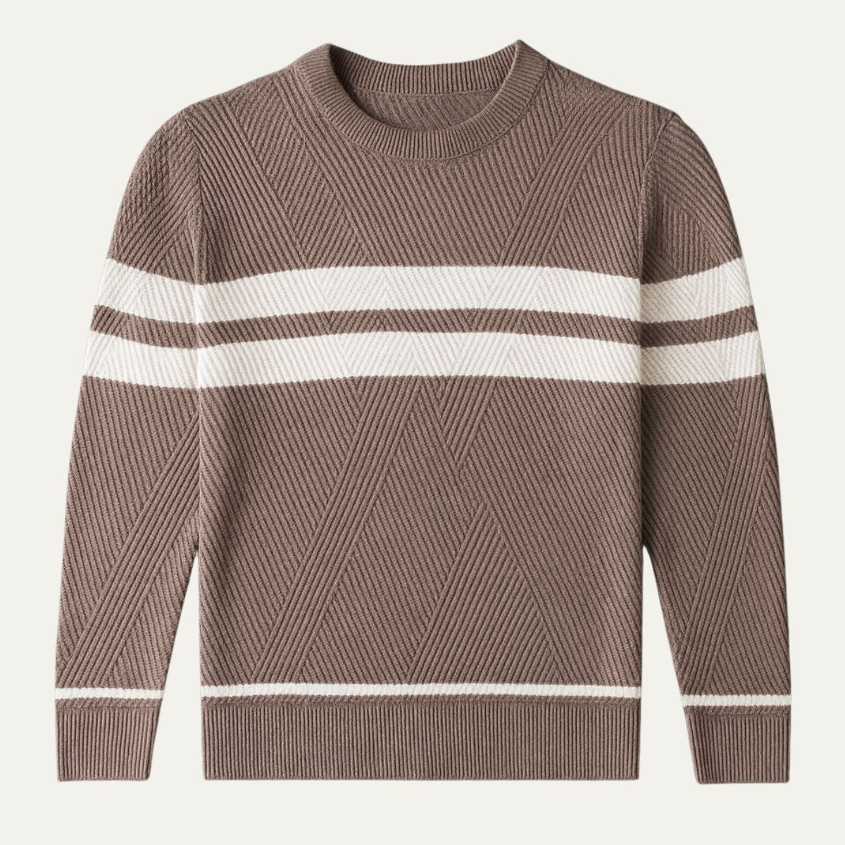 The Paris Modern Long Sleeve Autumn Sweater for Men