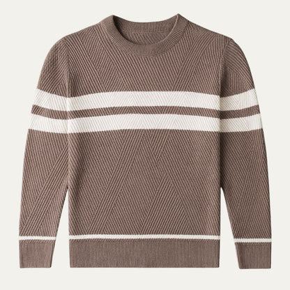 The Paris Modern Long Sleeve Autumn Sweater for Men