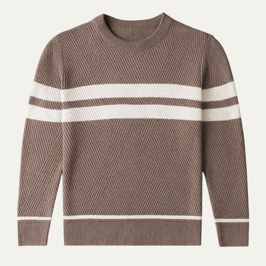 The Paris Modern Long Sleeve Autumn Sweater for Men