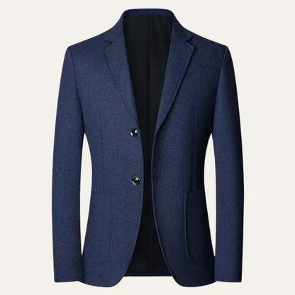 The Greenfield Men's Smart Casual Single Breasted Suit Blazer
