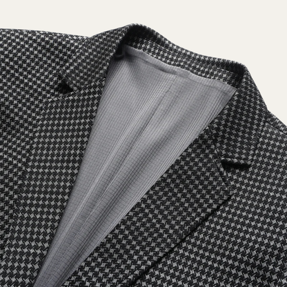 The Wiltshire Men’s Checkered Smart Business Casual Work Jacket