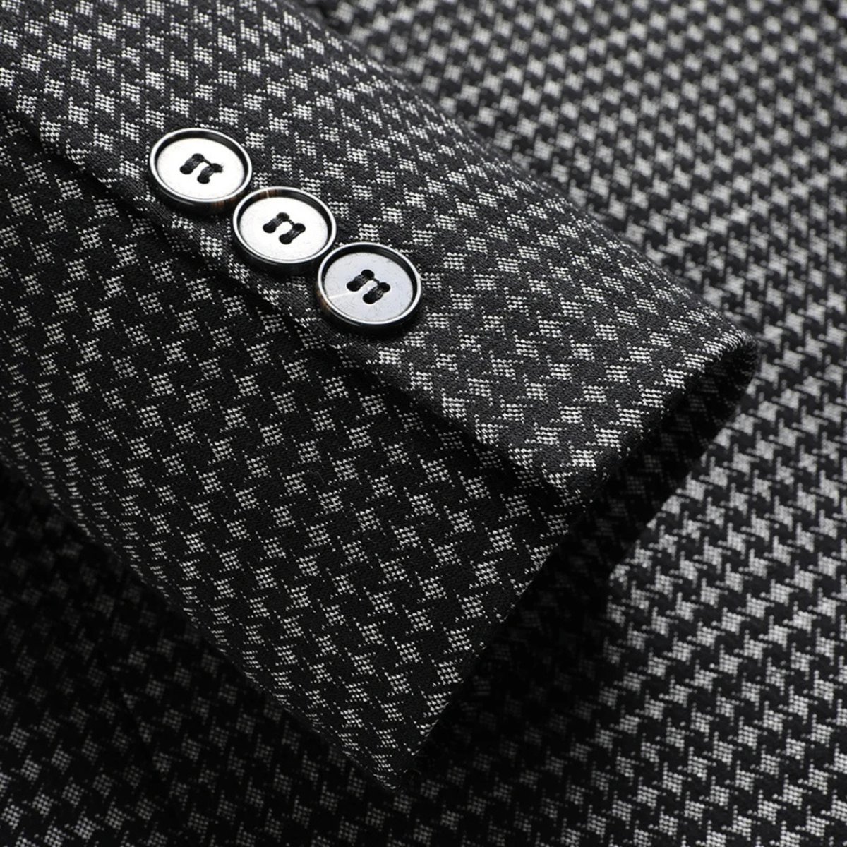 The Wiltshire Men’s Checkered Smart Business Casual Work Jacket