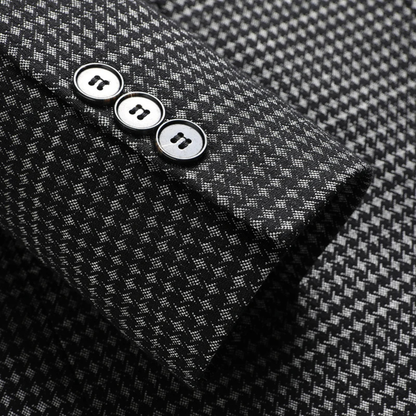 The Wiltshire Men’s Checkered Smart Business Casual Work Jacket