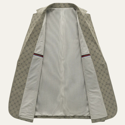 The Sussex Men’s Lightweight Patterned Business Casual Work Jacket