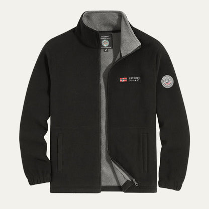 The Oslo Fleece Lined Warm Outdoor Jacket for Men
