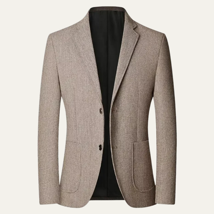 The Greenfield Men's Smart Casual Single Breasted Suit Blazer