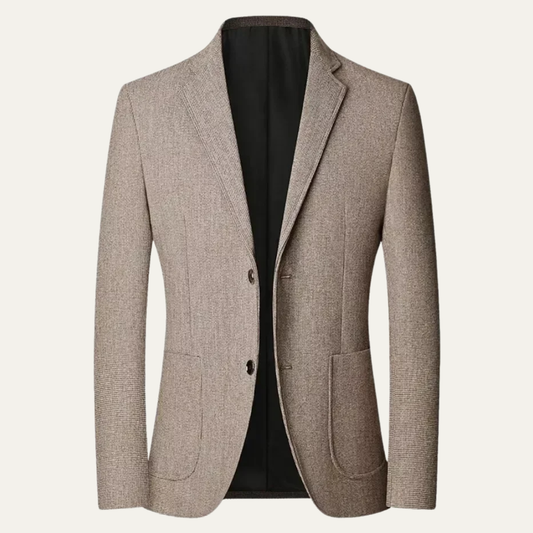 The Greenfield Men's Smart Casual Single Breasted Suit Blazer
