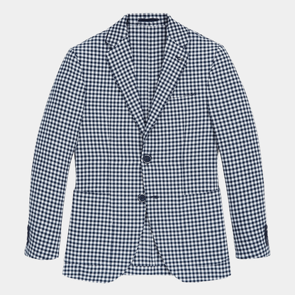 The Hartford Men’s Cotton Half Zip Ribbed Knit Sweater with Stand Collar