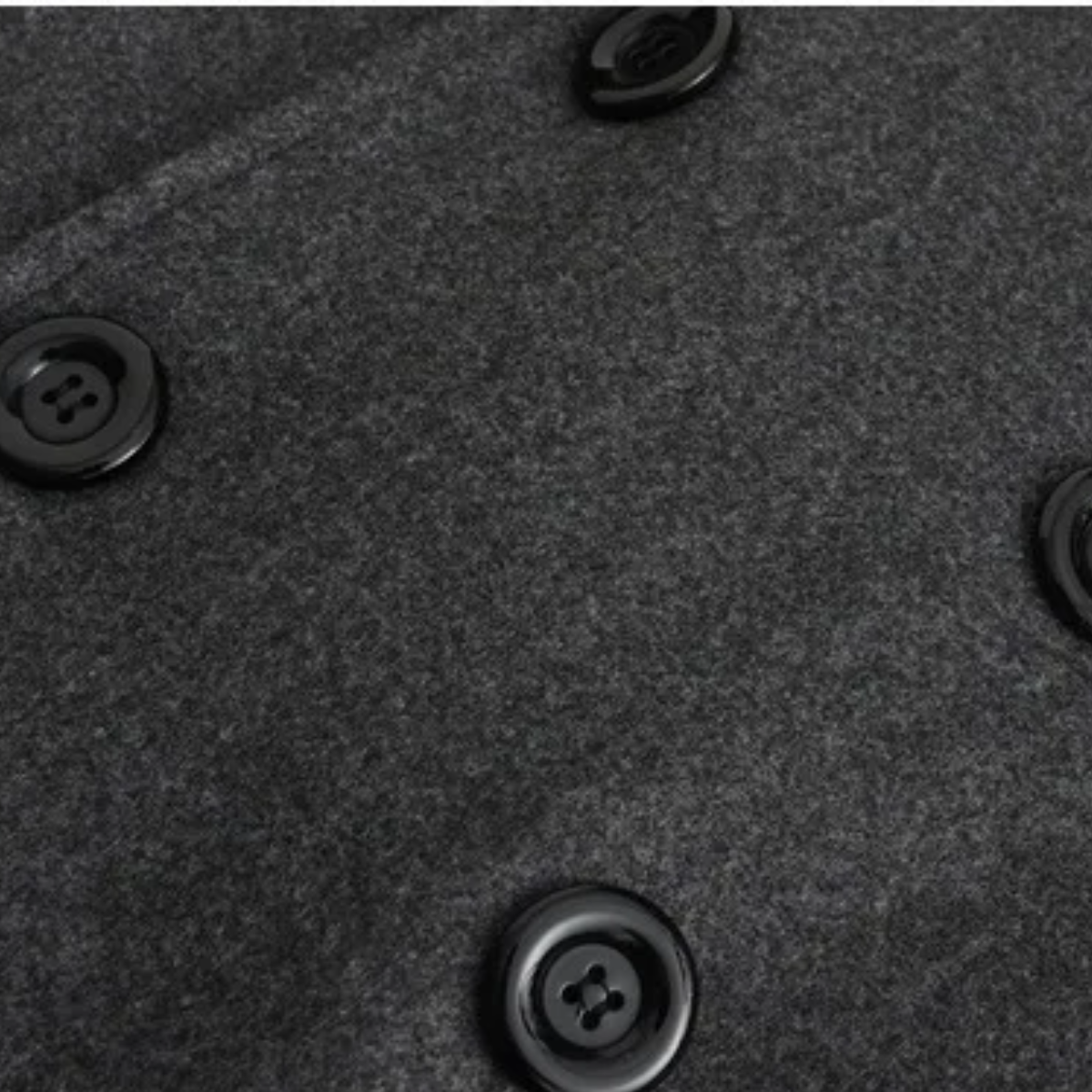 The Prescott Men’s Double Breasted Long Trench Coat – Winter Wool Blend Overcoat