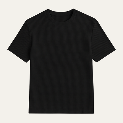 The Berkhamsted Men's Textured Cotton Casual Shirt