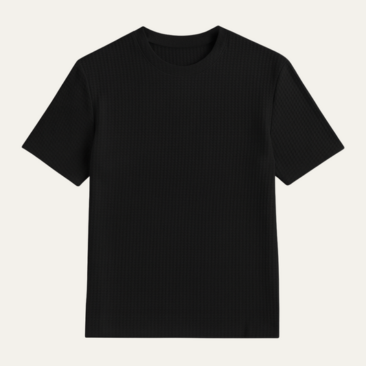 The Berkhamsted Men's Textured Cotton Casual Shirt