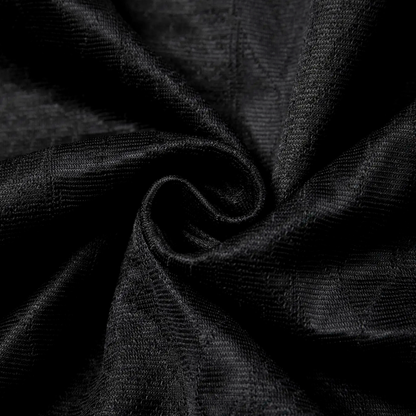 The Cervo Men’s Button Collar Knit Jacquard Sweater