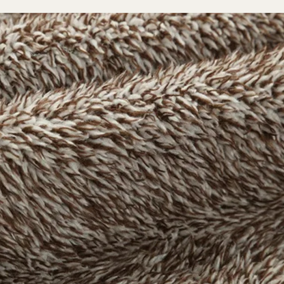 The La Spezia Men’s Leather Jacket – Warm Fleece Lined Winter Coat with Stand Collar