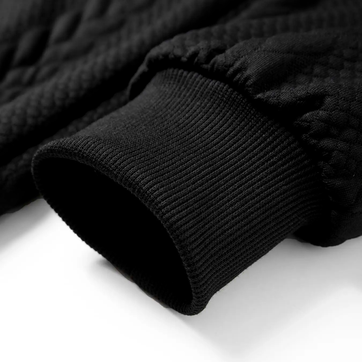 The Cervo Men’s Button Collar Knit Jacquard Sweater