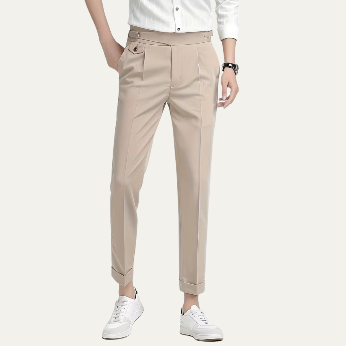 The McLaren Vale Men’s Slim Fit Business Dress Pants