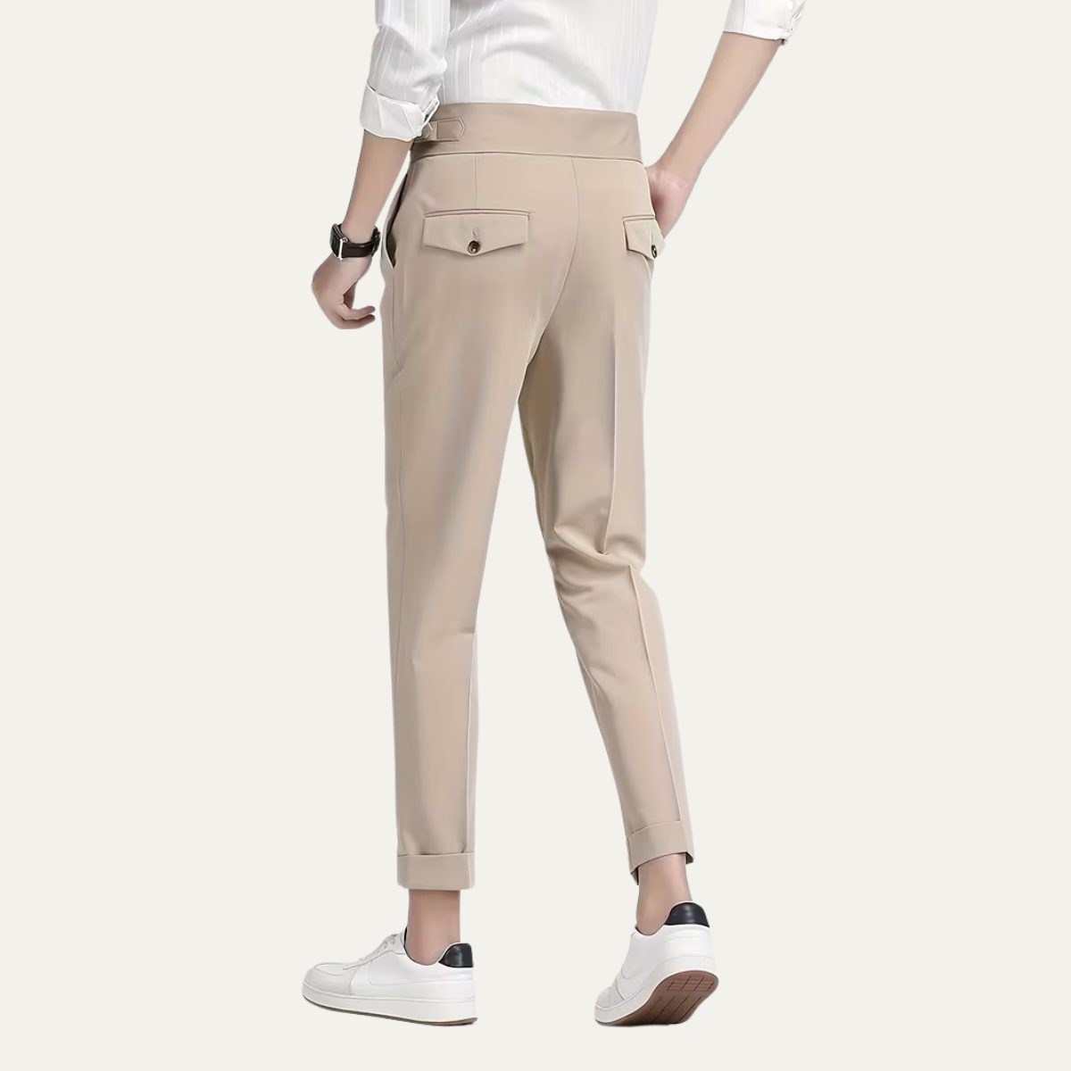 The McLaren Vale Men’s Slim Fit Business Dress Pants