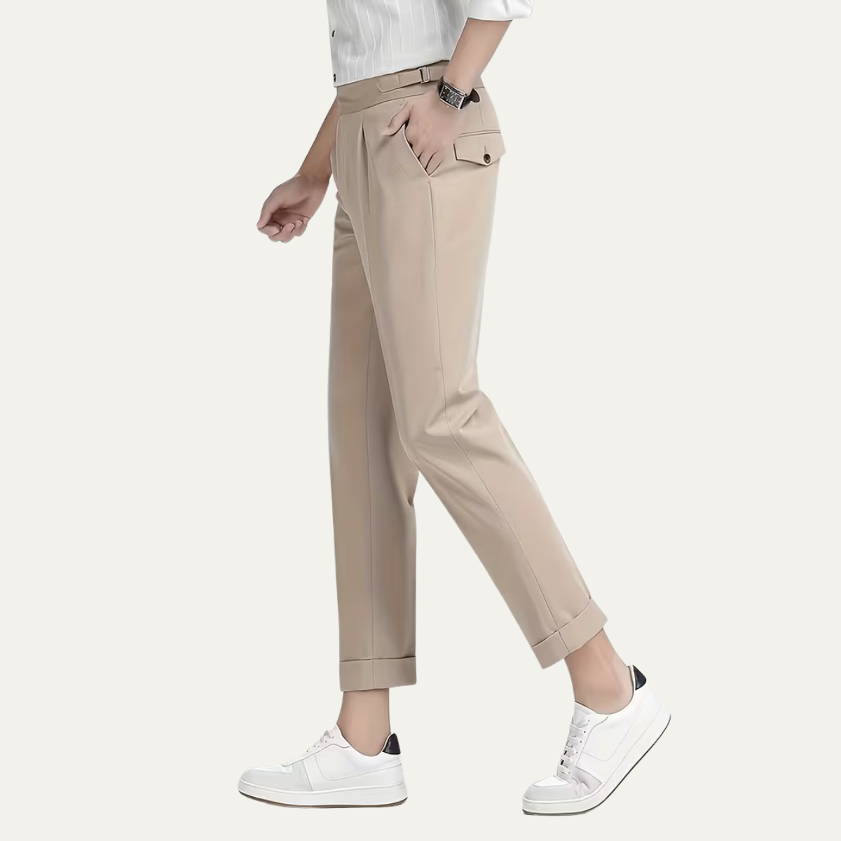 The McLaren Vale Men’s Slim Fit Business Dress Pants