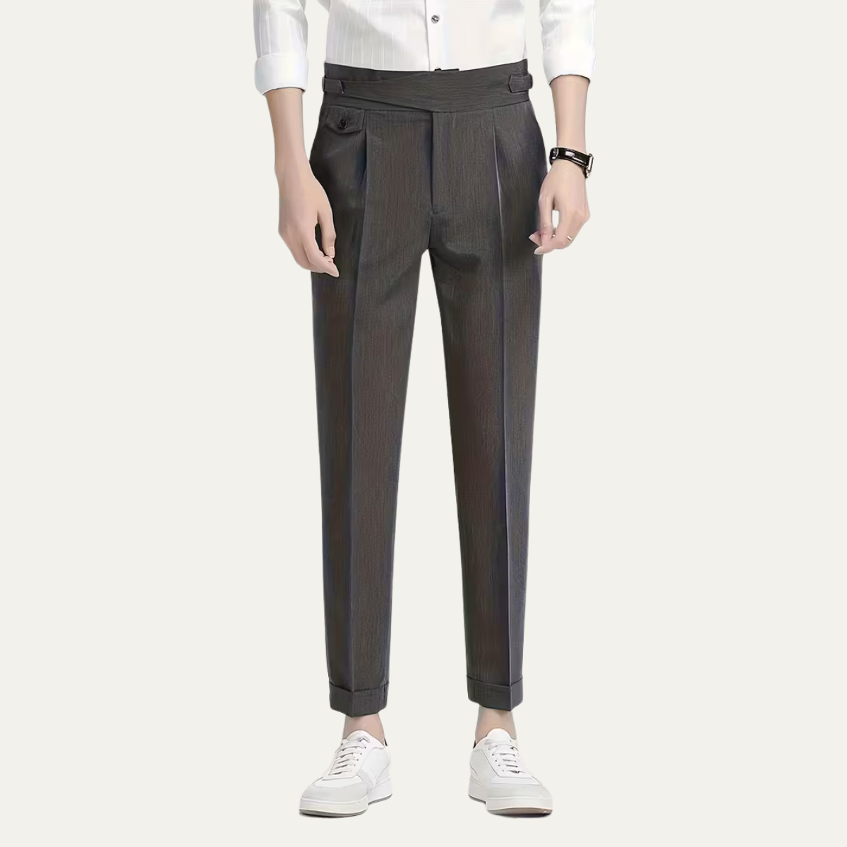 The McLaren Vale Men’s Slim Fit Business Dress Pants
