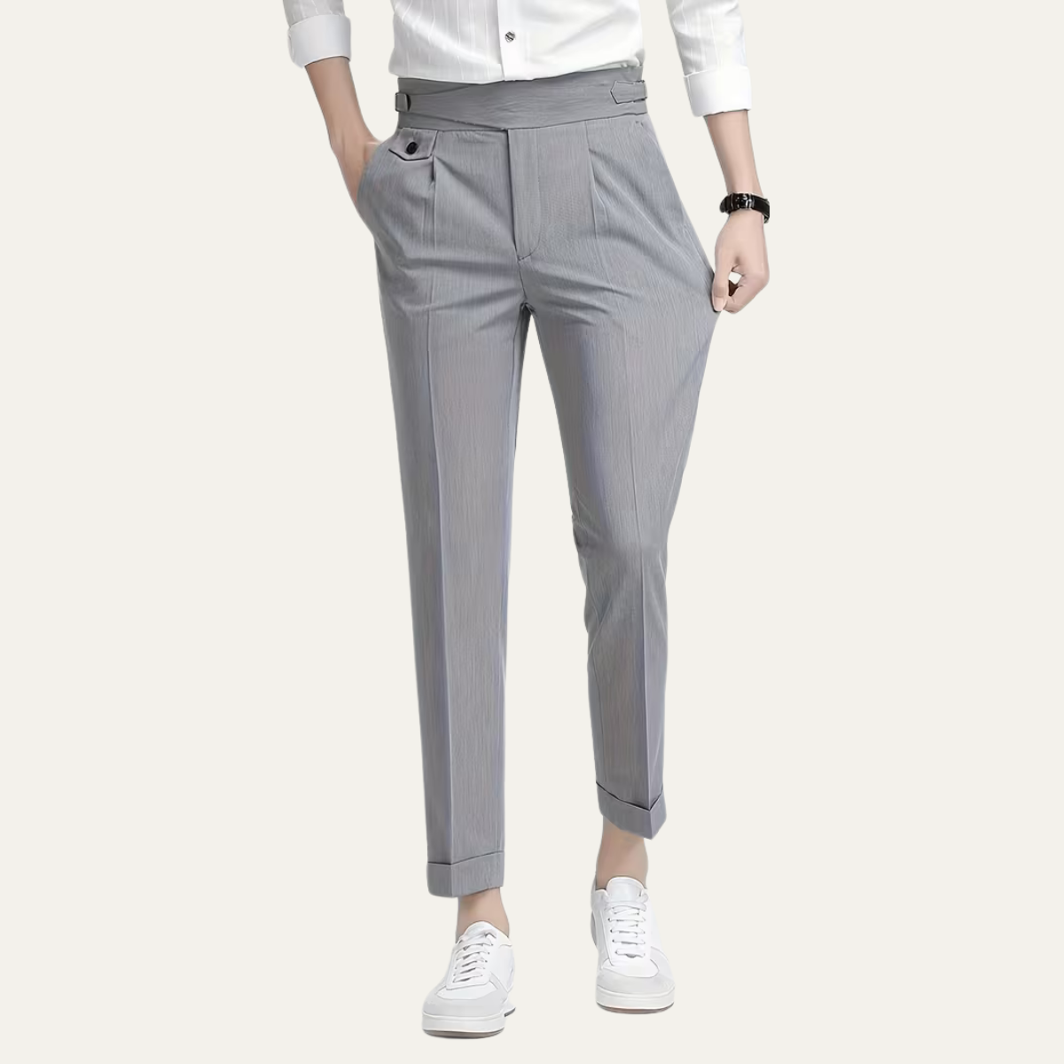 The McLaren Vale Men’s Slim Fit Business Dress Pants