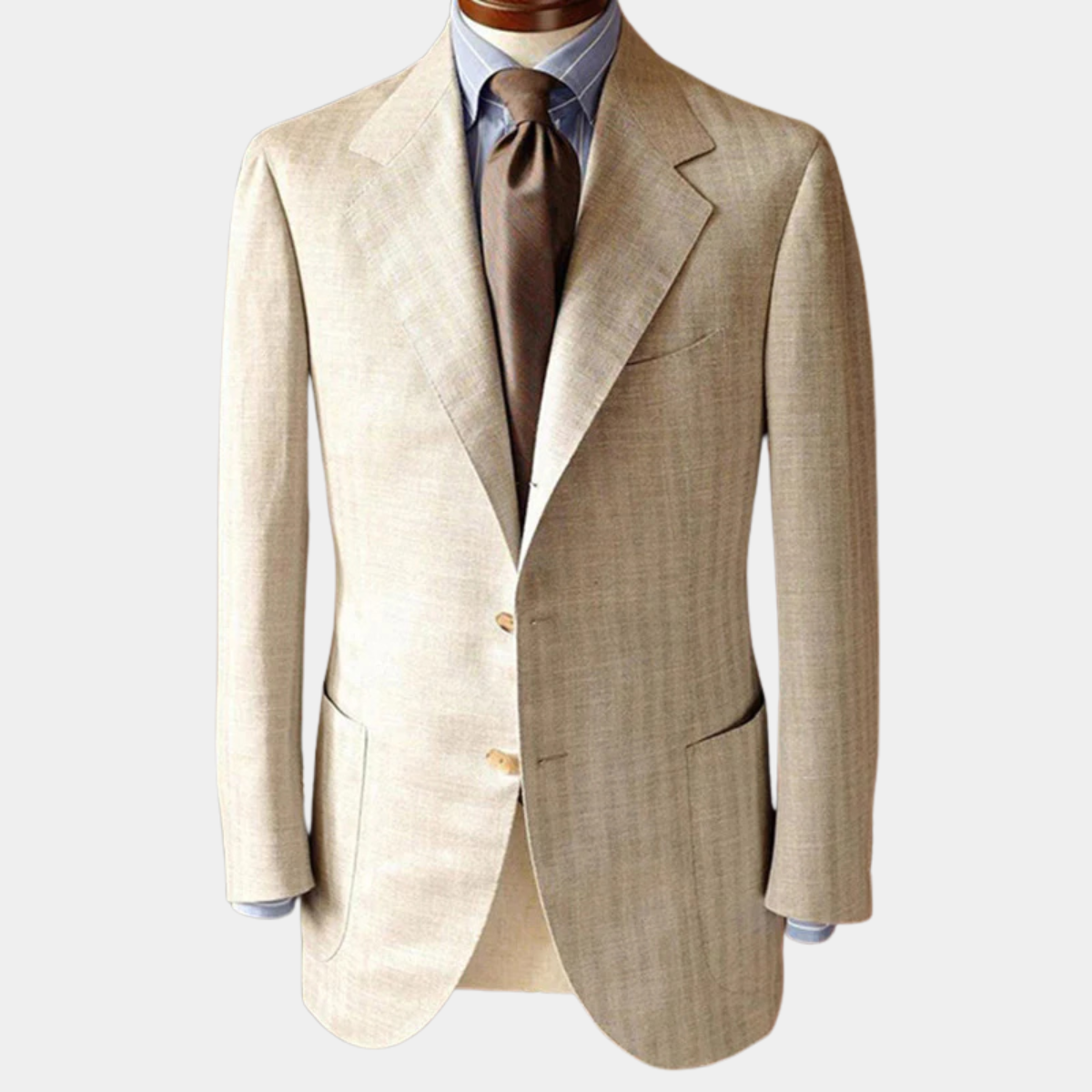 The Hartford Men’s Cotton Half Zip Ribbed Knit Sweater with Stand Collar