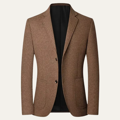 The Greenfield Men's Smart Casual Single Breasted Suit Blazer
