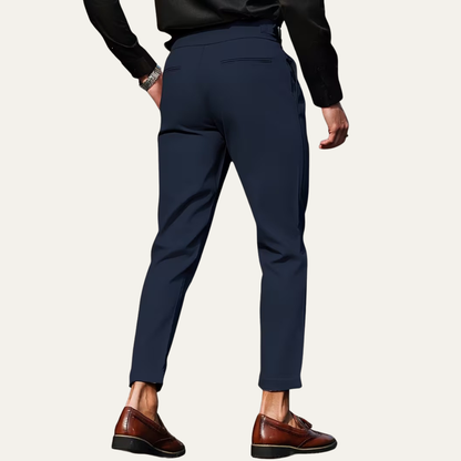 The Fremantle Men’s Tailored Business Slim Fit Dress Pants