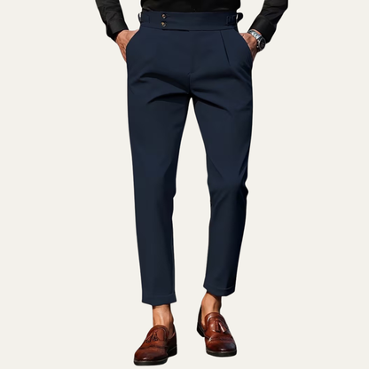 The Fremantle Men’s Tailored Business Slim Fit Dress Pants