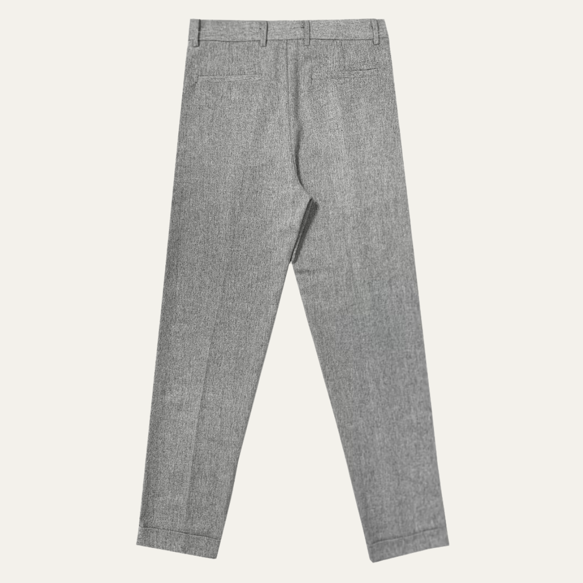 The Dunsborough Men’s Business Tailored Pleated Dress Pants