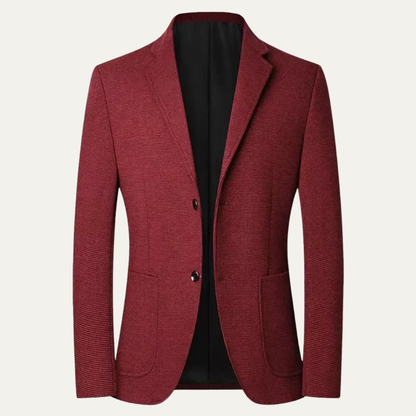 The Greenfield Men's Smart Casual Single Breasted Suit Blazer