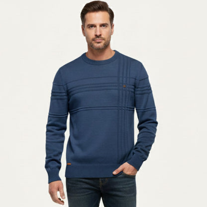 The Windsor Crew Neck Sweater for Men