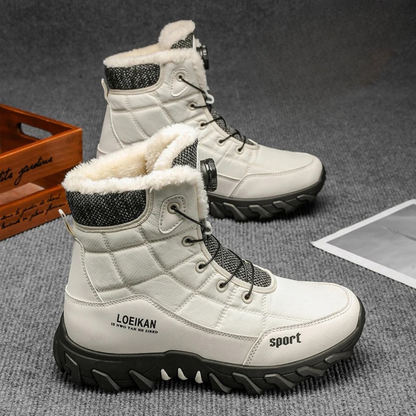 The Northpark Men’s Stylish Plush Lined Snow Boots