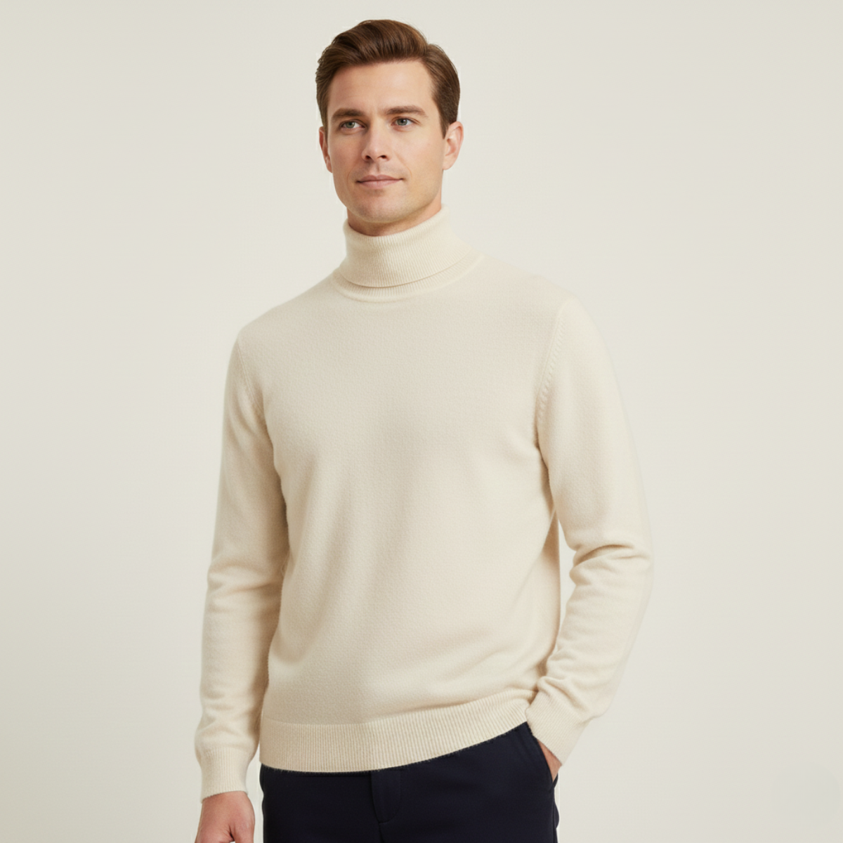 The Stonegate Cashmere Sweater – Men's 100% Soft Luxury Wool