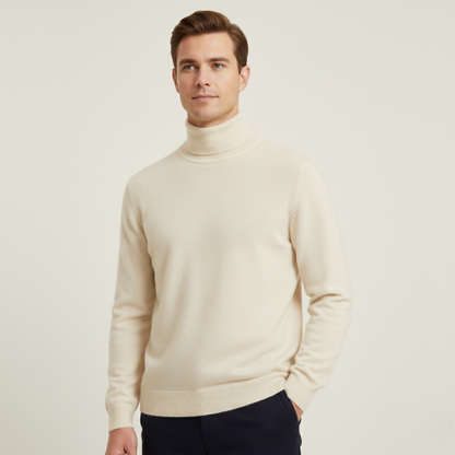 The Stonegate Cashmere Sweater – Men's 100% Soft Luxury Wool