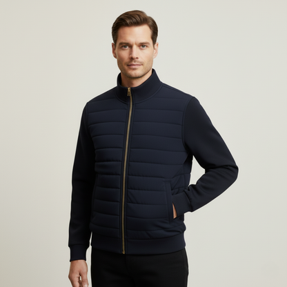 The Vendôme Casual Elegant Bomber Jacket for Men