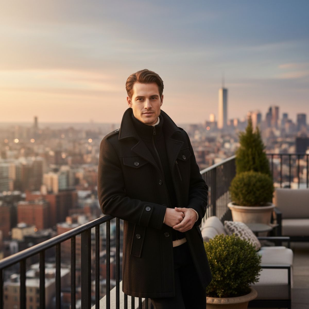 The Westminster Warm Coat