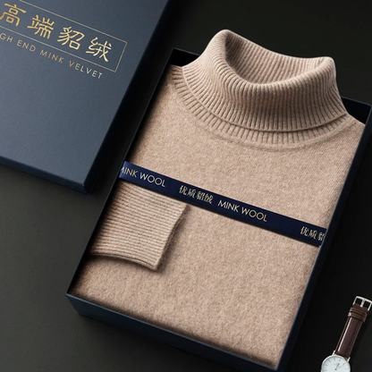 The Rosehaven Cashmere Sweater – Men's 100% Soft Luxury Wool Knit Sweater