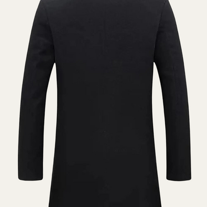 The Wandsworth Men’s Elegant Wool Blend Overcoat