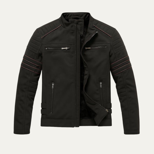 The Torino Leather Jacket For Men