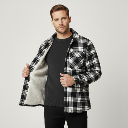 The Arizona Fleece Lined Outdoor Jacket for Men