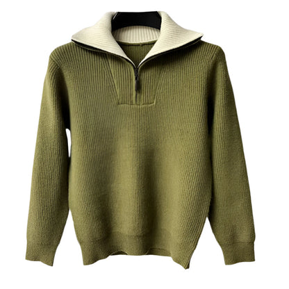 The Exeter Quarter Zip Sweater for Men