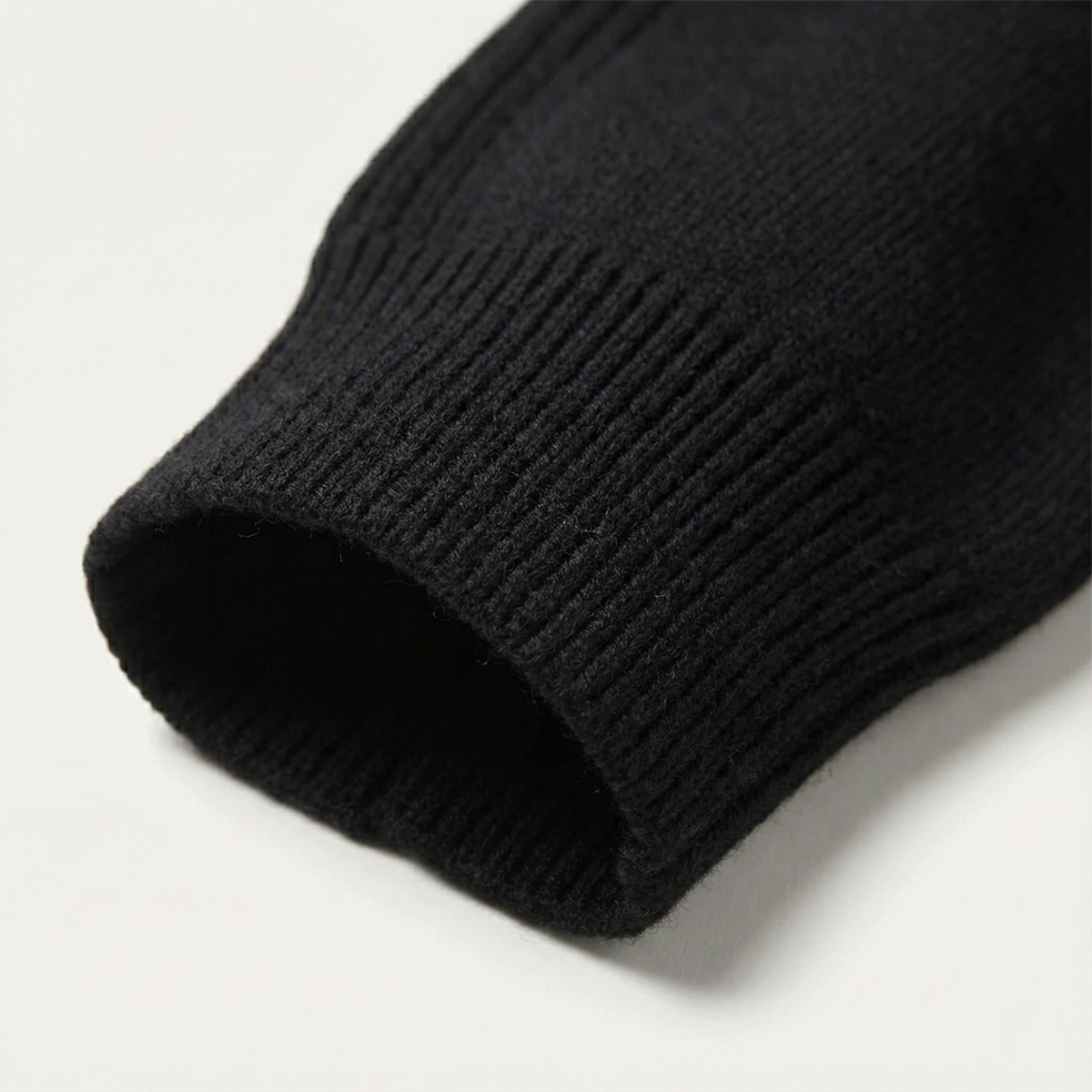 The Caernarfon Men’s Slim Fit Turtleneck Sweater