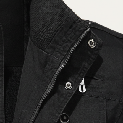 The Fairfax Men's Fleece Lined Warm Bomber Jacket