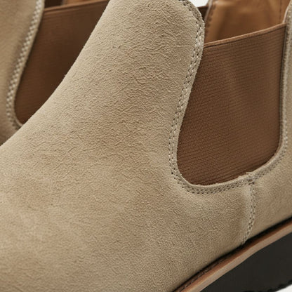 The Orkney Men's Street Style Suede Chelsea Shoes