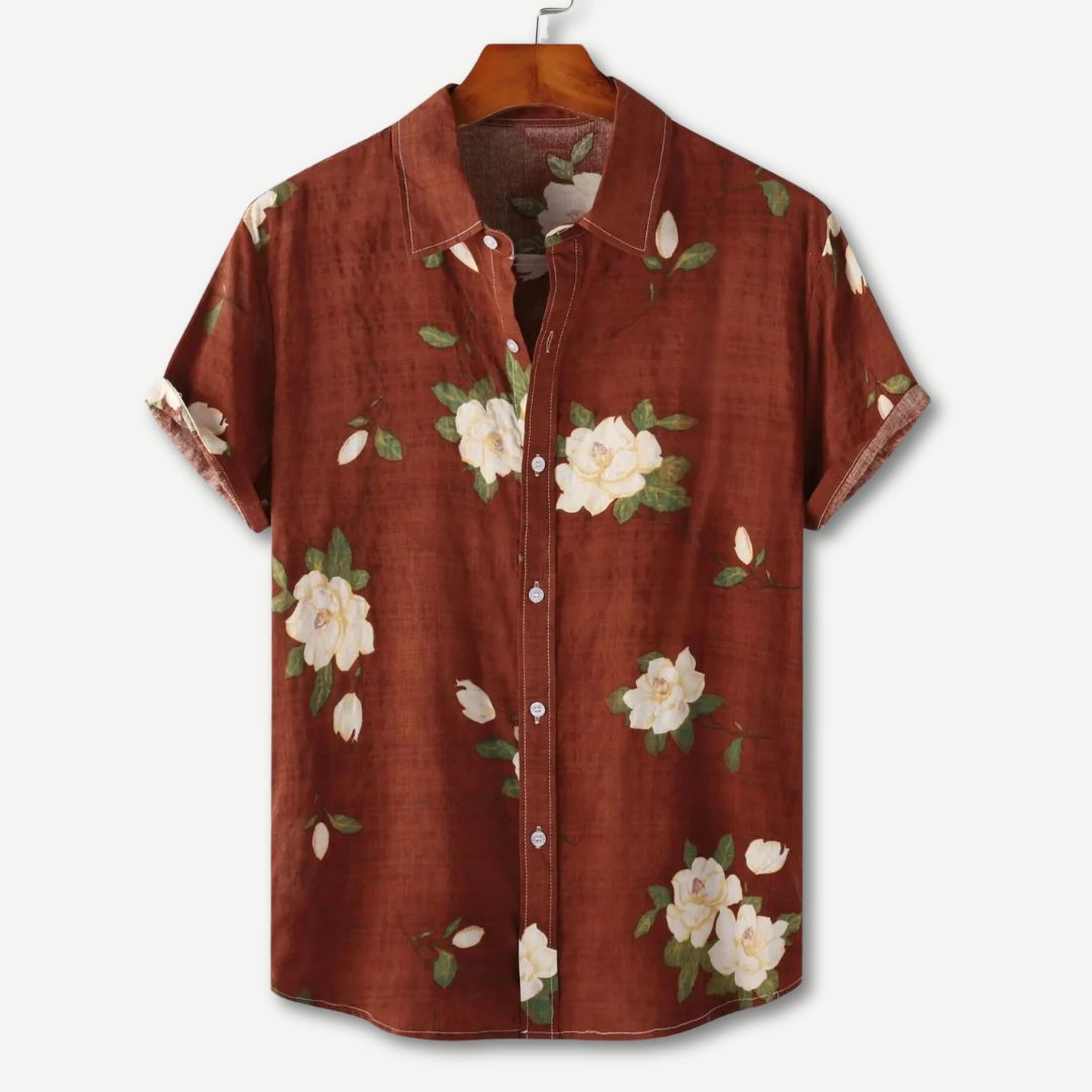 Floral Print Shirt for Effortless Style