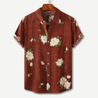 Floral Print Shirt for Effortless Style